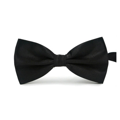 Sale 1PC Gentleman Men Classic Satin Bowtie Necktie For Wedding Party Adjustable Bow tie knot