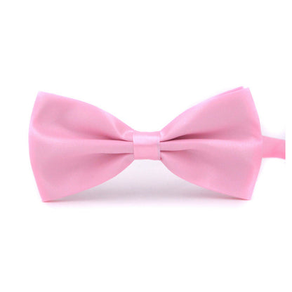 Sale 1PC Gentleman Men Classic Satin Bowtie Necktie For Wedding Party Adjustable Bow tie knot