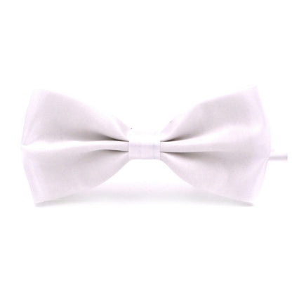 Sale 1PC Gentleman Men Classic Satin Bowtie Necktie For Wedding Party Adjustable Bow tie knot