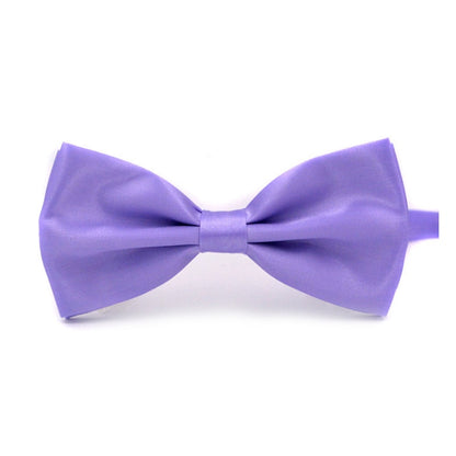 Sale 1PC Gentleman Men Classic Satin Bowtie Necktie For Wedding Party Adjustable Bow tie knot