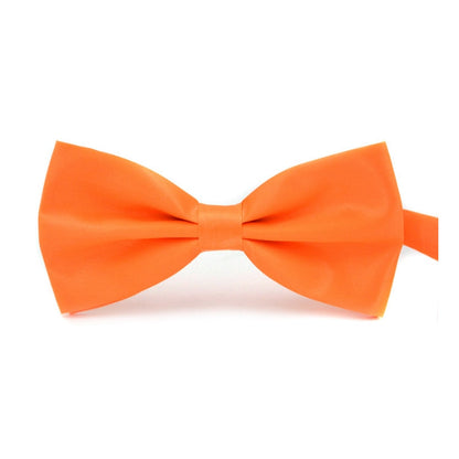 Sale 1PC Gentleman Men Classic Satin Bowtie Necktie For Wedding Party Adjustable Bow tie knot