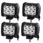 Sale 2~10pcs LED 18W Work Lamp 4'' Inch Light Bar 24v 12V IP67 Spot Flood For Boat Truck Tractor 4x4 Offroad Car Led Work Light