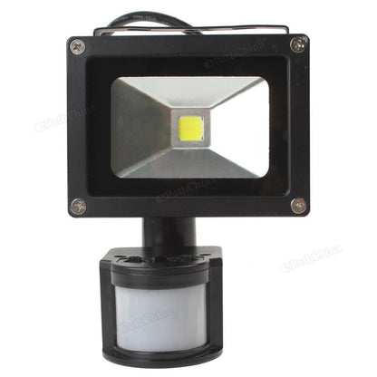 Sale  20W PIR Infrared Body Motion Sensor LED Flood Light Floodlight AC 85-265V Green/Blue Light Outdoor LED Landscape Lamp