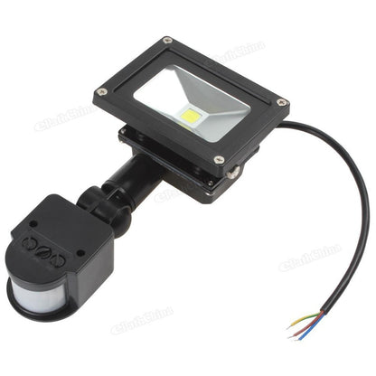 Sale  20W PIR Infrared Body Motion Sensor LED Flood Light Floodlight AC 85-265V Green/Blue Light Outdoor LED Landscape Lamp