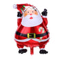 Santa Claus Snowman Helium Foil Balloon Christmas Tree Ball Aluminum Balloons Inflatable Birthday Wedding Party Xmas Decoration