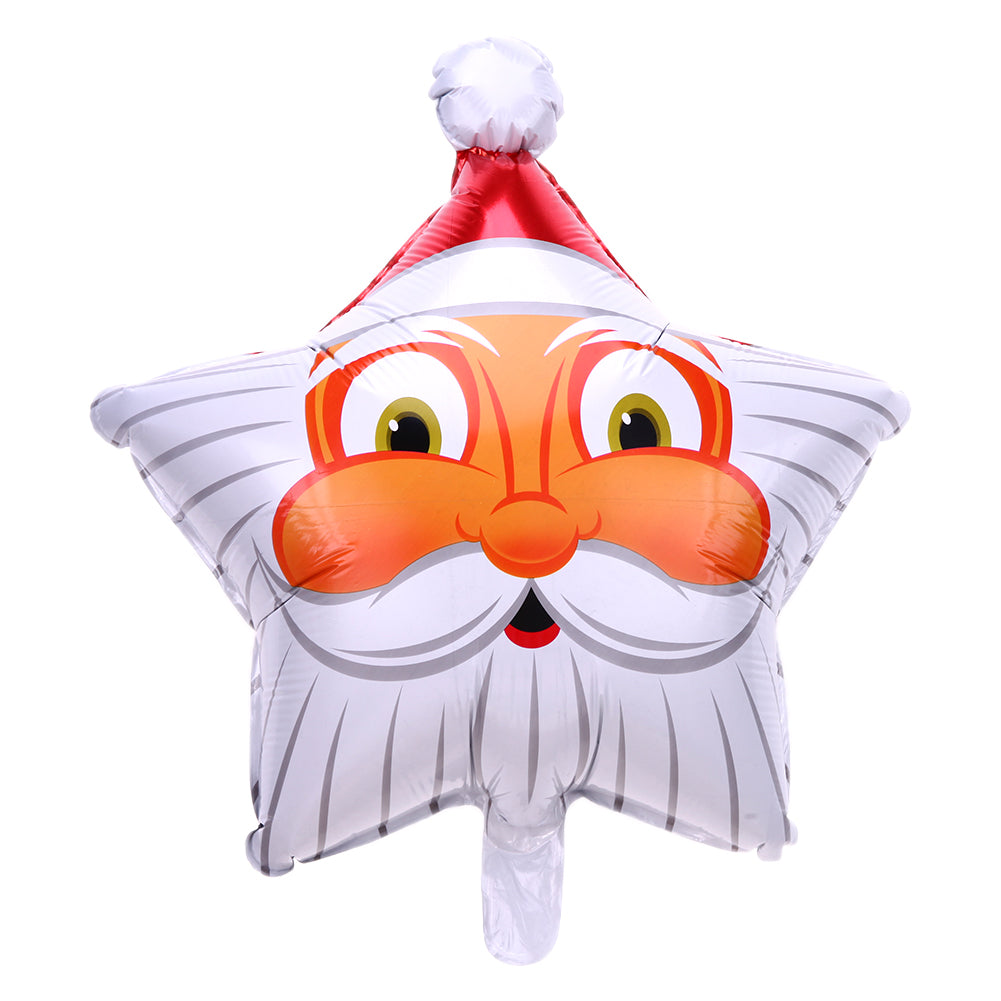 Santa Claus Snowman Helium Foil Balloon Christmas Tree Ball Aluminum Balloons Inflatable Birthday Wedding Party Xmas Decoration