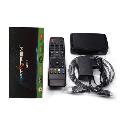 Satxtrem M968 / M258 Smart IPTV Box 2GB DDR3 ip tv box Support USB WiFi Youtube H.265 1080P Better Than Mag250, Mag254, Mag256