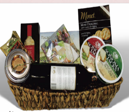 Savoury Treat Gift Basket