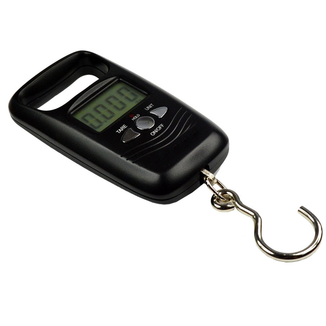 Scale Hook Fish Weight Mini Hanging Scale Pocket Portable 50kg LCD Digital Hanging Luggage Weighting Fishing Hook Scale Electron