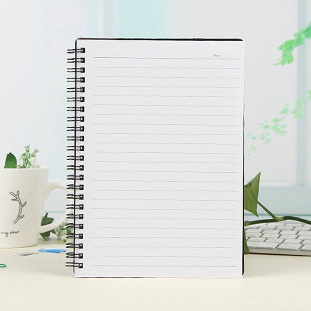 School Students Diary Journal Notebook Paper Sketch Book Office Stationery Notepad For Painting Drawing Art Supplies