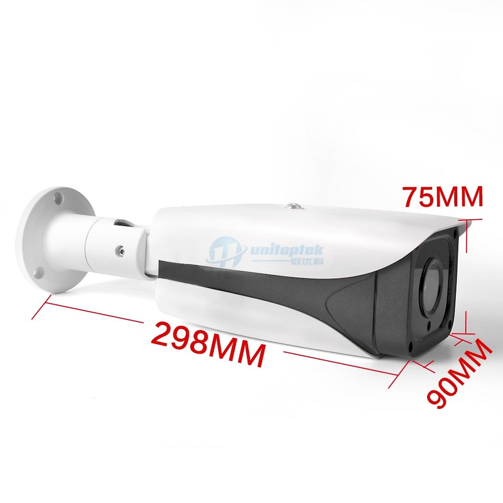 Security H.265 Bullet 4MP IP Camera 3MP POE Outdoor CCTV Camera High Resolution HI3516D+OV4689(2592*1520),IR Range 30M XMEYE