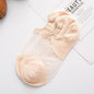 Sexy Lace Mesh Fishnet Socks Mixed Fiber Transparent Stretch Elasticity Ankle Net Yarn Thin Women Cool Socks 1pair=2pcs ws169