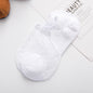 Sexy Lace Mesh Fishnet Socks Mixed Fiber Transparent Stretch Elasticity Ankle Net Yarn Thin Women Cool Socks 1pair=2pcs ws169