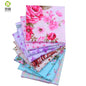 Shuanshuo Floral Fat Quarter Bundles Fabric Telas Patchwork Sewing Fabrics Doll clothing Tilda Quilt Tissue 9 PCS/LOTS 40*50CM