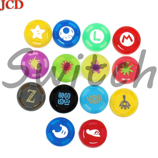 Silicone Analog Thumb Stick Grips Caps for Nintend Switch NS JoyCon Controller Sticks Cap Skin for Joy Con Cover