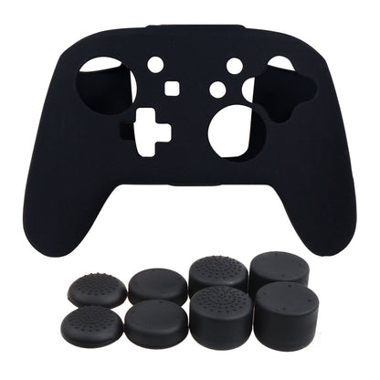 Silicone Cover Skin Case With Pro thumb grips x 8 for Nintendo Switch Pro controller