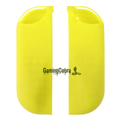 Silicone Cover Skins Antislip Case &amp; thumb Grip Stick for Nintendo Switch Yellow