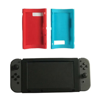 Silicone Rubber Soft Host Display Screen Protective Skin Cover Case For Nintend Switch NS Console protector Shell Replacement