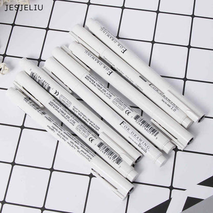 Sketch Liner/Brush 0.03mm/0.05mm/0.1mm/0.3/0.5/0.8/1.0mm Water Resistant Gundam Drawing Pen Design/Comic Painting Supplies