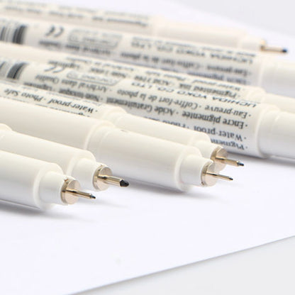 Sketch Liner/Brush 0.03mm/0.05mm/0.1mm/0.3/0.5/0.8/1.0mm Water Resistant Gundam Drawing Pen Design/Comic Painting Supplies