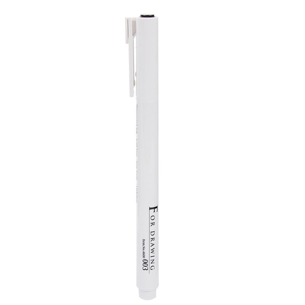 Sketch Liner/Brush 0.03mm/0.05mm/0.1mm/0.3/0.5/0.8/1.0mm Water Resistant Gundam Drawing Pen Design/Comic Painting Supplies