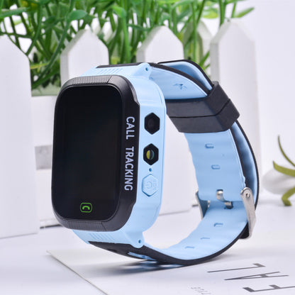 Smart Watch For Kids Safe LBS SOS Camera SIM Call Baby Wristwatch Alarm Clock Waterproof Gift For Children GPS PK DZ09 GT08 A1