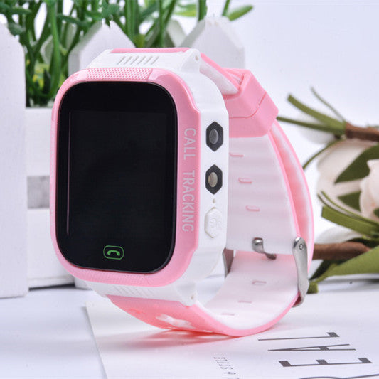 Smart Watch For Kids Safe LBS SOS Camera SIM Call Baby Wristwatch Alarm Clock Waterproof Gift For Children GPS PK DZ09 GT08 A1