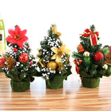 Smiry 1Pc Christmas Tree Bouquet 3 Colors Christmas Small Bell Decoration High Quality Christmas Decorations For Home High 20cm
