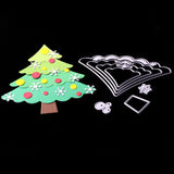 Snowflake Dies Tree Sock Cutting dies Christmas Die Metal cutting dies for DIY Craft Paper Card Making scrapbooking decoration