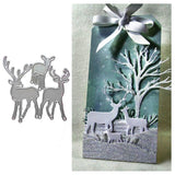 Snowflake Dies Tree Sock Cutting dies Christmas Die Metal cutting dies for DIY Craft Paper Card Making scrapbooking decoration