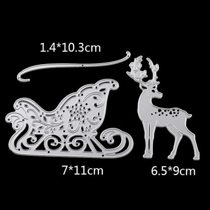 Snowflake Dies Tree Sock Cutting dies Christmas Die Metal cutting dies for DIY Craft Paper Card Making scrapbooking decoration