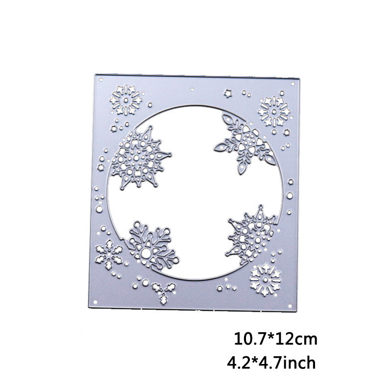 Snowflake Dies Tree Sock Cutting dies Christmas Die Metal cutting dies for DIY Craft Paper Card Making scrapbooking decoration