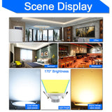 Soft Light 110~220v Thin LED Downlight 5w 7w 9w Showcase Light Brand Round Ceiling Recessed Light Cabinet Wall Down Lamp Kitchen