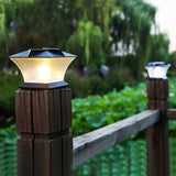 Solar Lights Led Post Cap Fence Bright Outdoor Lighting Motion Wall Lamp For Garden Villa Decoration Lantern Garden Solar Lights