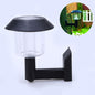 Solar Wall Lamp Outdoor LED Light Super Bright Garden Street Lawn ABS Plastic solar lights P20