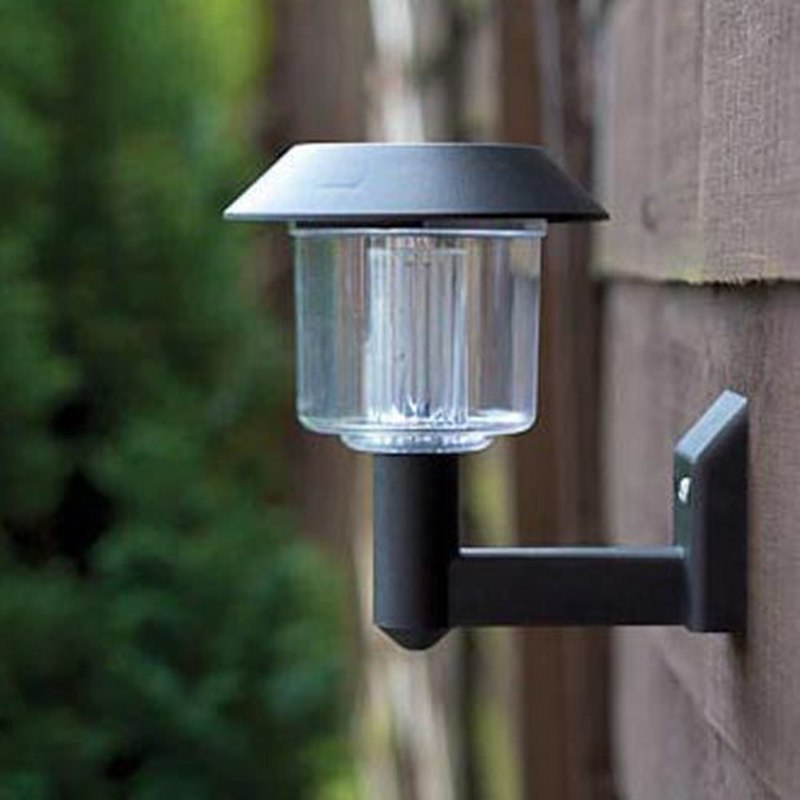 Solar Wall Lamp Outdoor LED Light Super Bright Garden Street Lawn ABS Plastic solar lights P20