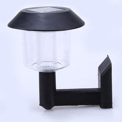 Solar Wall Lamp Outdoor LED Light Super Bright Garden Street Lawn ABS Plastic solar lights P20