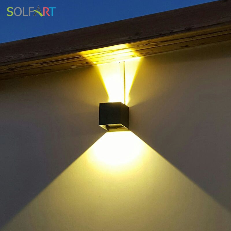 Solfart modern led sconce wall lights black shade wall light wooden shade modern led lighting fixture wall lights for home A310