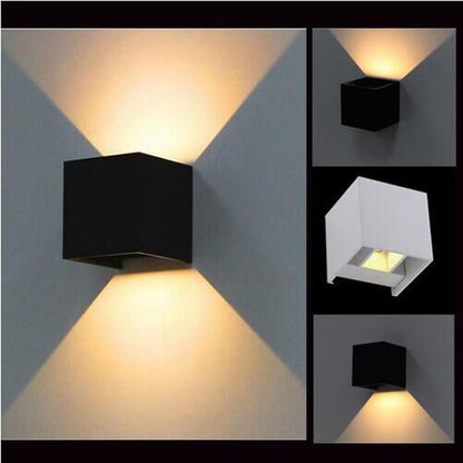 Solfart modern led sconce wall lights black shade wall light wooden shade modern led lighting fixture wall lights for home A310