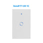 Sonoff T1 EU Smart Wifi Wall Touch Light Switch 1 Gang 2 Gang Touch/WiFi/433 RF/APP Remote Smart Home Controller Work with Alexa