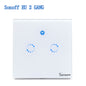 Sonoff T1 EU UK Smart WiFi RF 433/ APP / Touch Control Wall Light Switch 1 /2 /3 Gang 86 Type Wall Touch Switch Smart Home