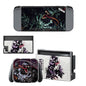 Spiderman Venom Decal Vinyl Skin Sticker for Nintendo Switch NS Console + Controller + Stand Holder Protective Skin Sticker