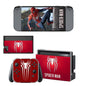 Spiderman Venom Decal Vinyl Skin Sticker for Nintendo Switch NS Console + Controller + Stand Holder Protective Skin Sticker