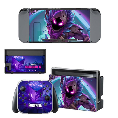 Spiderman and Venom Decal Vinyl Skin Sticker for Nintendo Switch NS Console + Controller + Stand Holder Protective Skin Sticker