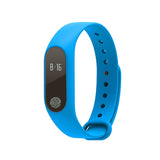 Sport Smart Wrist Watch Bracelet Display Fitness Gauge Step Tracker Digital LCD Pedometer Run Step Walking Calorie Counter