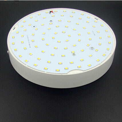 Square/Round Ceiling LED Panel Down Light 6W 12W 18W 24W AC85-265V  Surface mounted LED Ceiling Lamp is 2835SMD Aluminum PCB