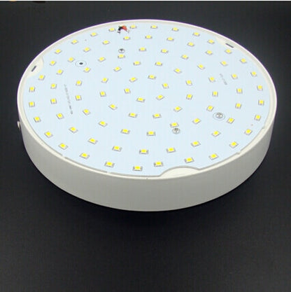 Square/Round Ceiling LED Panel Down Light 6W 12W 18W 24W AC85-265V  Surface mounted LED Ceiling Lamp is 2835SMD Aluminum PCB