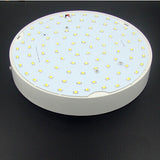 Square/Round Ceiling LED Panel Down Light 6W 12W 18W 24W AC85-265V  Surface mounted LED Ceiling Lamp is 2835SMD Aluminum PCB