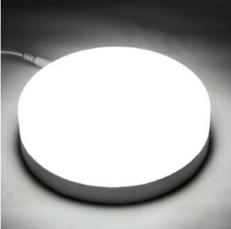 Square/Round Ceiling LED Panel Down Light 6W 12W 18W 24W AC85-265V  Surface mounted LED Ceiling Lamp is 2835SMD Aluminum PCB