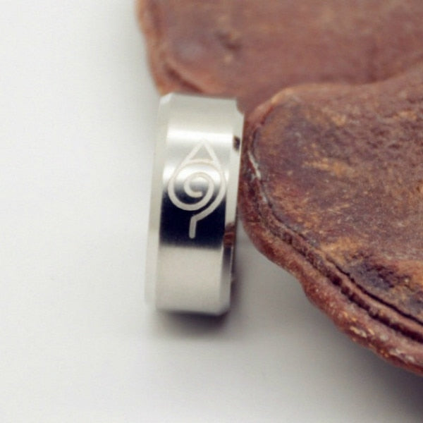 Stainless Steel Ring naruto ring